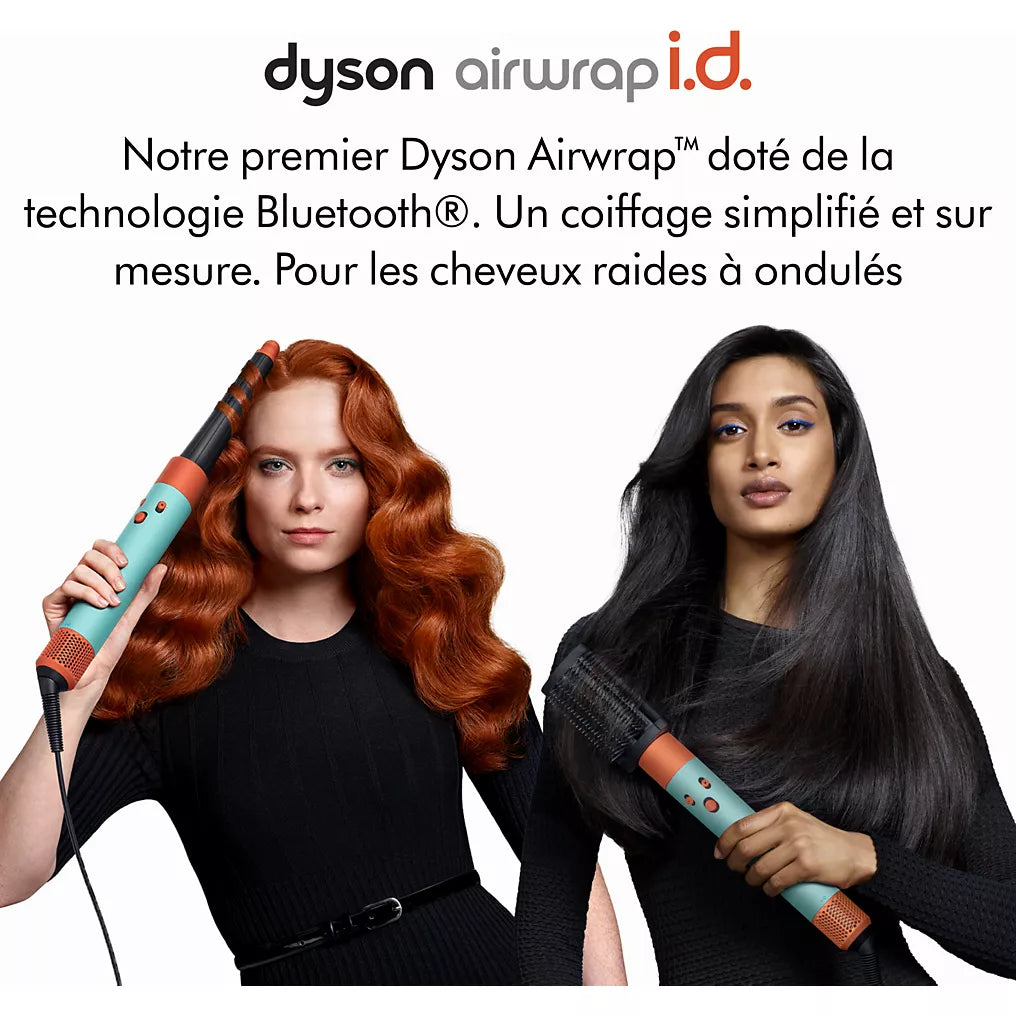 Dyson Airwrap i.d.™ - cheveux raides à ondulés (Patine céramique/Topaze)