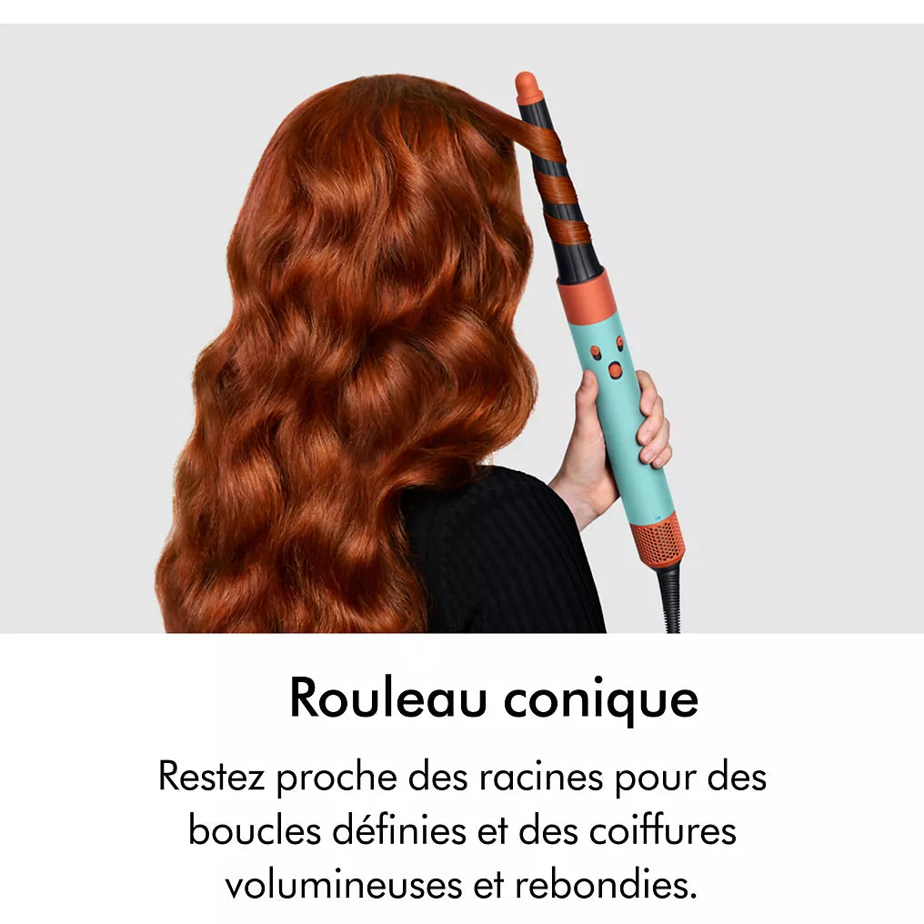 Dyson Airwrap i.d.™ - cheveux raides à ondulés (Patine céramique/Topaze)