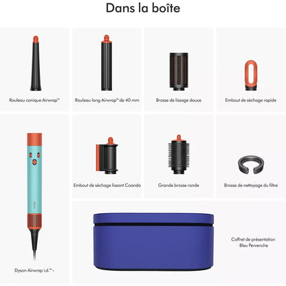 Dyson Airwrap i.d.™ - cheveux raides à ondulés (Patine céramique/Topaze)