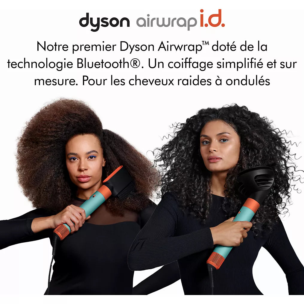 Dyson Airwrap i.d.™ - cheveux bouclés à frisés (Patine Céramique/Topaze)