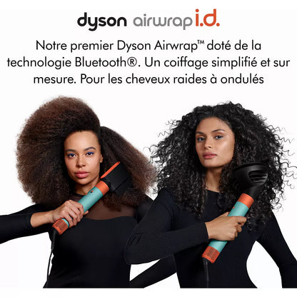 Dyson Airwrap i.d.™ - cheveux bouclés à frisés (Patine Céramique/Topaze)