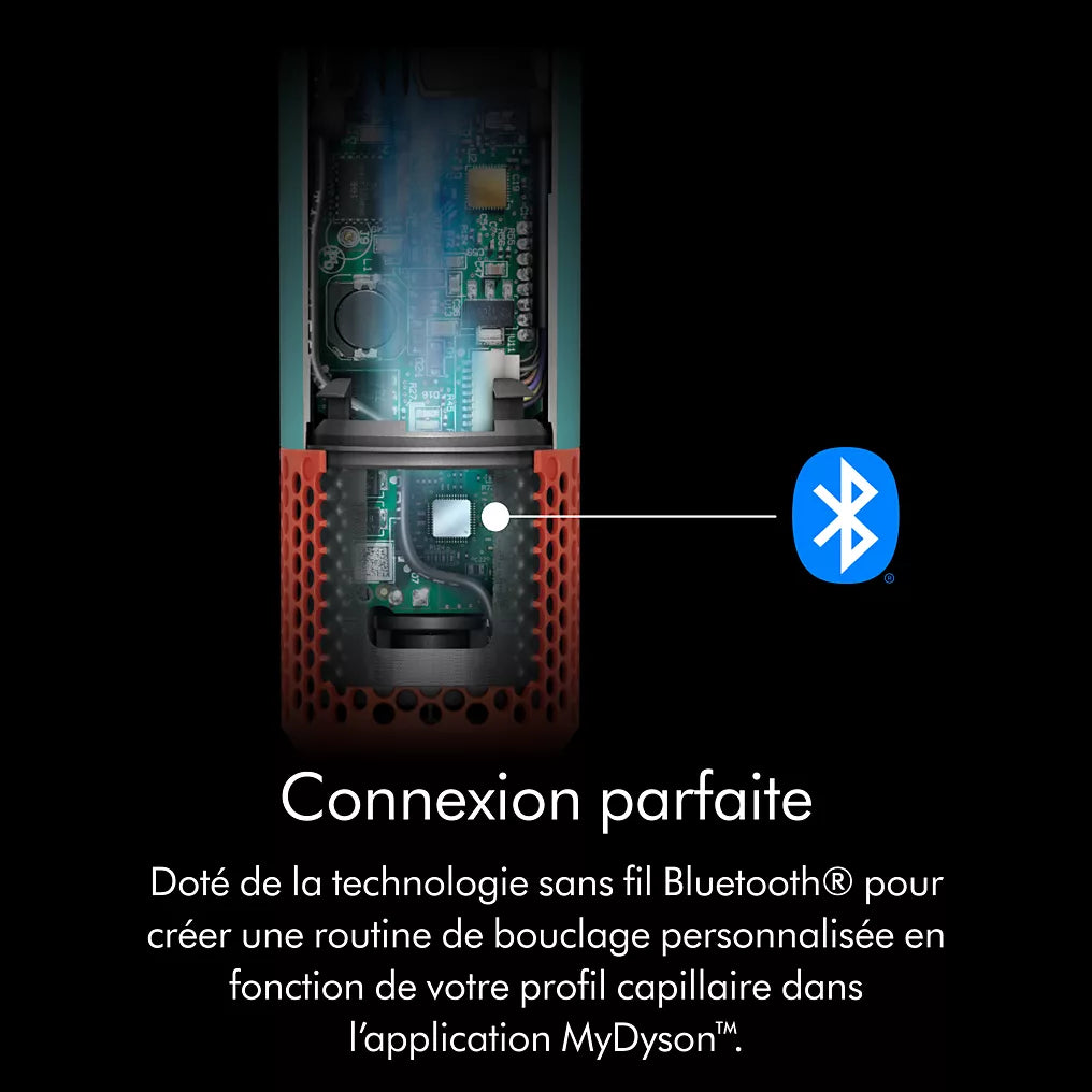 Dyson Airwrap i.d.™ - cheveux bouclés à frisés (Jaspe Fleur de Prunier)