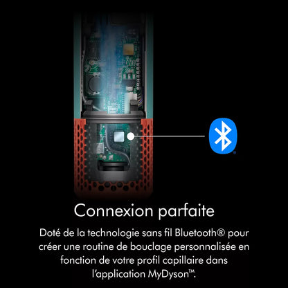 Dyson Airwrap i.d.™ - cheveux bouclés à frisés (Jaspe Fleur de Prunier)