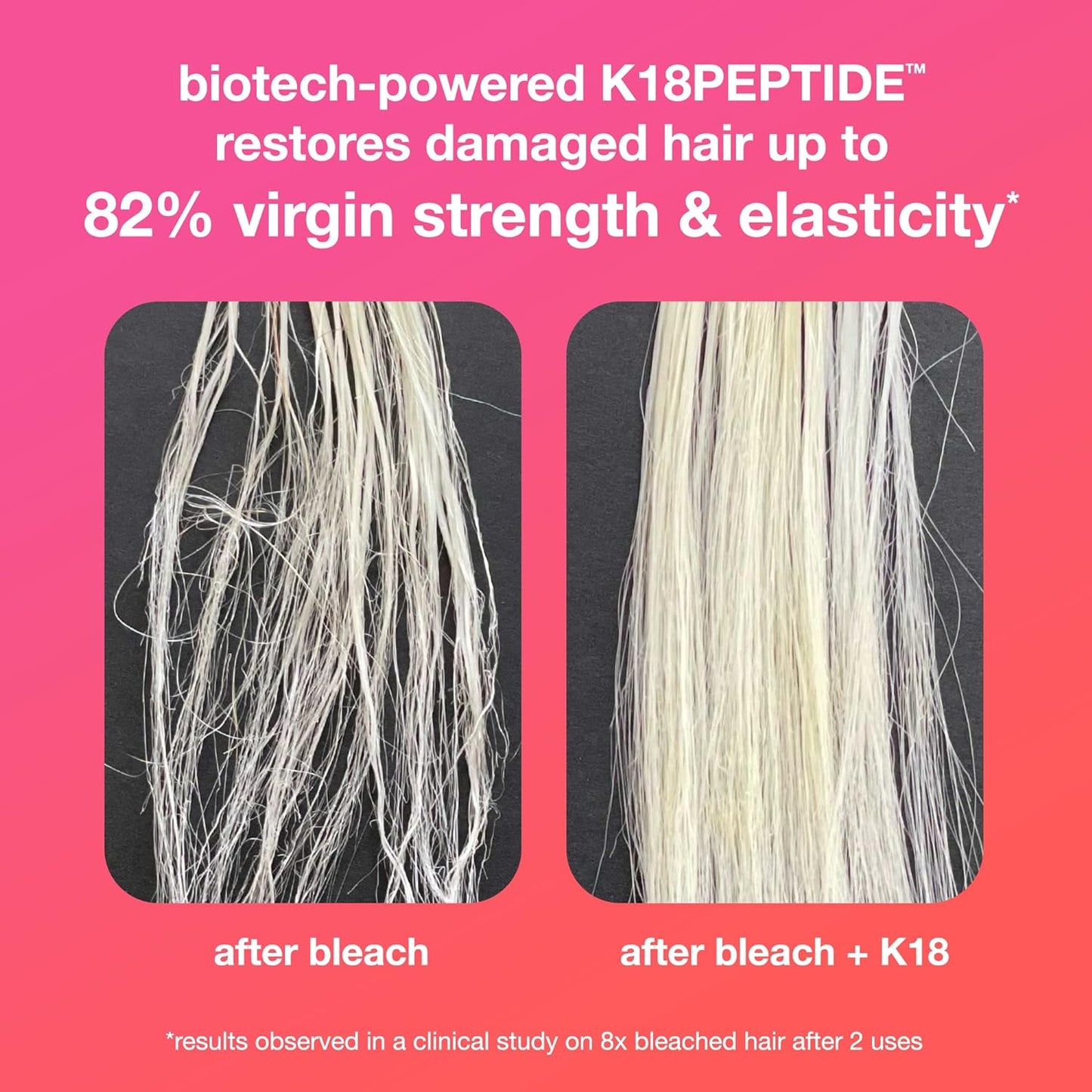 K18 Hair Professional Molecular Repair Hair Mask