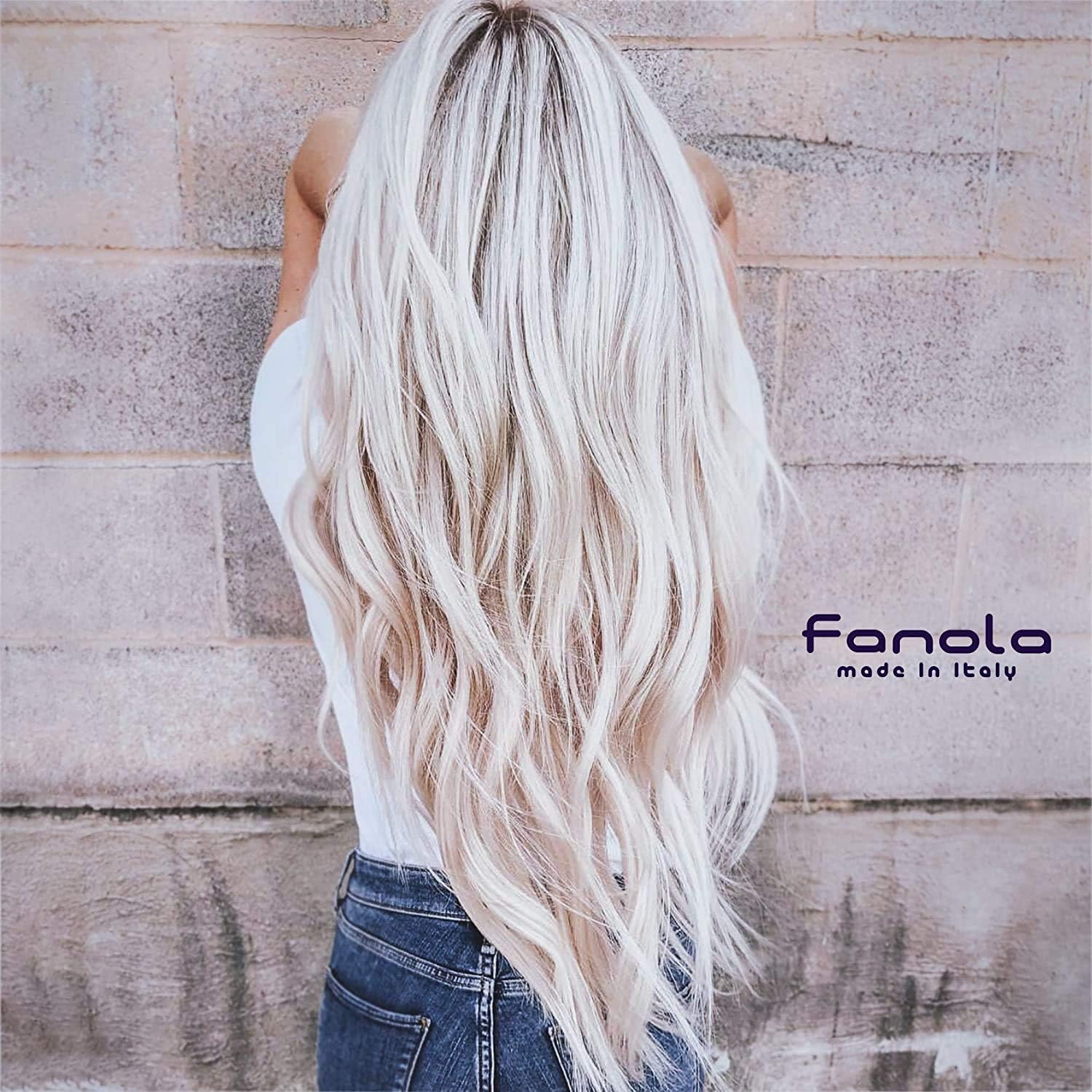Fanola Lot No Yellow Shampoo + No Yellow Mask