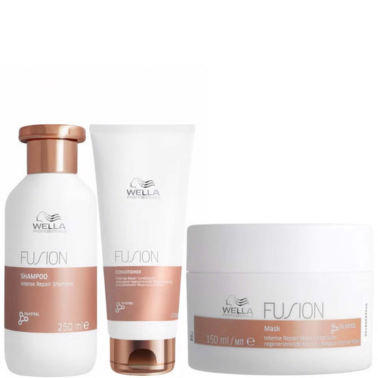 Wella Fusion Intense Repair Bundle Shampoo